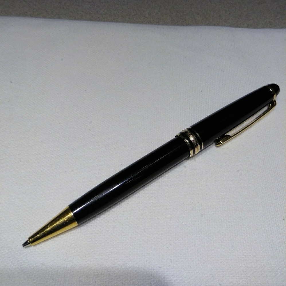 Mont Blanc Gold Lead Pencil